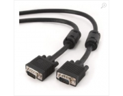 Cable VGA  M/M  5m  HD15M/HD15M, Cablexpert CC-PPVGA-5M-B