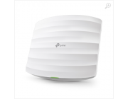 AC1350 Wireless Dual-Band Gigabit Ceiling Mount Access Point, Qualcomm, 450Mbps at 2.4GHz+867Mbps at 5GHz, 802.11a/b/g/n/ac, 1xGigabit LAN, Passive PoE and 802.3af PoE Supported, Passive PoE adapter included, MU-MIMO, Beamforming, Seamless Roaming, Centra