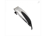 Hair Clipper Esperanza STYLIST EBC003 Silver-Black, Powerfull, Outstanding performance , High stability , Safe and reliable, 4 extra attachment combs, Oil for maintenance, Power: 10W