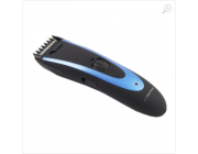 Hair Clipper Esperanza APOLLO EBC004 Black-Blue, Powerfull, 1.5 mm - 24 mm hair cut lenght, Safe and reliable, Cordless operation, Power supply: built-in battery, Charging time: 8h, Operating time when fully charged: 45-60 minutes, Set contains: charger, 