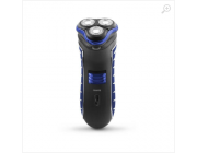 Shaver Esperanza RAZOR EBG002B Blue, The shaver is equipped with a trimmer for sideburns and beard, small brush and protection cap.  Indispensable for facial care for every man. It works fine both at home and away. 3 separate, movable razors, Ergonomic sh