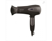 Hair Dryer Esperanza VIVIEN EBH005K; 2200W; 2 speeds; 3 temperature levels; ionic function, styling nozzle & diffuser