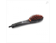 Hair Straightener Esperanza BRUSH KELLY EBP006, 50W, 2 in 1 hair straightener & hair-brush, Ceramic plate, size of the straightening bruch: 6x13 cm, LCD display, safe & reliable, Temperature max.: 230°C