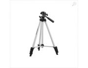Tripod ESPERANZA SEQUOIA EF110,  Max. height - 135 сm, Min. height - 50 cm, Max. load weight - 5 kg,  3-way panhead, removable quick release plate, 4-section aluminum legs, Quick lever lock, Rubber leg tip, Weight: 800g