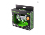 Gamepad Wireless Esperanza GLADIATOR EGG108G  Green, vibration Game Pad, 16 buttons, 2 sticks, Ergonomic design, 2 modes (analog and digital), Soft sw