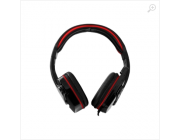 Headset Gaming Esperanza RAVEN EGH310R, Red, 2x mini jack 3.5mm, Drivers 40mm, Volume control, Cable length 2m, Weight 220g