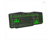 Keyboard Esperanza TIRONS  EGK201G Green - US Layout / Gaming, Illuminated