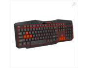Keyboard Esperanza TIRONS  EGK201R Red - US Layout / Gaming, Illuminated