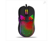 Mouse Esperanza ANTEROS MX305, Gaming mouse, 2400dpi, optical sensor, RGB LED, USB-C braided cable