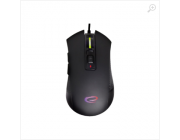 Mouse Esperanza ASSASSIN MX601, Gaming mouse, 6000dpi, optical sensor, RGB LED, USB braided cable