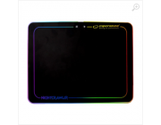 Mouse Pad Esperanza EGP104 NIGHTCRAWLER LED RGB, Illuminated gaming mouse pad