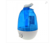 Humidifier Esperanza COOL SPRING EHA003 Tank capacity 3,5 L; Power 25 W; Suitable for rooms up to 40 m2; 3 levels of steam outputs; Steam output 300 ml / hr.; 11,5 hours of continuous operation without refilling the tank; Automatic shutdown after emptying