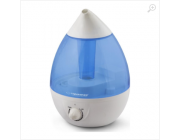 Humidifier Esperanza COOL VAPOR EHA005 Tank capacity 2,6 L, Power 25 W, Steam output 300 ml / hr, 8,5 hours of continuous operation without refilling, the tank, Suitable for rooms up to 40 m2, Automatic shutdown after emptying the container (+ Alarm)