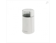 Coffee Grinder Esperanza ESPERSSO EKC001W White, Power 160W, bowl capacity 50g, stainless steal blade