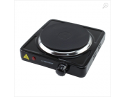 Electric Hot Plate Esperanza PINATUBO EKH002K Black, 1500W 5 temperature degrees thermostatic protection against overheating The indicator light (on / off) Heat-resistant surface materials