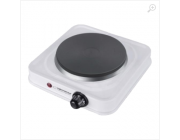 Electric Hot Plate Esperanza ST.HELENS EKH003W White, 1000W 5 temperature degrees thermostatic protection against overheating The indicator light (on / off) Heat-resistant surface materials
