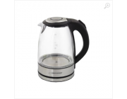 Kettle Esperanza YOSEMITE EKK012  Glass with LED light, 2200W, 1,7l, boil dry safety cut-off, concealed heating element