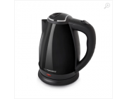 Kettle Esperanza VICTORIA EKK113K Black, 1800W, inox, 1.8 l, concealed heating element, 360° swivel base, auto shut-off after boiling