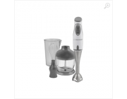 Hand blender Esperanza PESTO EKM003E, 450W, 3 in 1 Chopper, Whisk, Cup of mixing,  Stainless steel knife; Stainless steel removable rod hanger; very quiet engine powered by full copper DC motor 2 speeds; Accessories: cup for mixing , 500 ml; Chopper with 