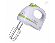 Hand Mixer Esperanza APPLE PIE EKM011, 400W, Ajustable speeds +  turbo level; 2x dough hook, 2x beater