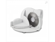 Food Slicer Esperanza PROSCIUTTO EKM017W 150W, Slicing thickness - 0 - 15 mm, Maximum uninterrupted working time 5  minutes, Break-up time before next use - 30 minutes, Noise of device (LWA): 75 dB/A, Blade material -  stainless steel, Blade diameter – 17