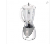 Table blender Esperanza PINA COLADA EKM023E Grey; 350W power output; 1,5 L food grade plastic jug; 3 speeds of mixing; Anti-tipping suction caps on the bottom; Anti -spilling protection lid; Ice tubes crushing; Stainless steel mixing blades; Turbo functio