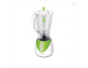 Table blender Esperanza PINA COLADA EKM023G Green; 350W power output; 1,5 L food grade plastic jug; 3 speeds of mixing; Anti-tipping suction caps on the bottom; Anti -spilling protection lid; Ice tubes crushing; Stainless steel mixing blades; Turbo functi