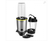 Table Blender Esperanza NUTRI MASTER EKM028, 1000W, Continuous operation time with normal load:  max. 1 minute; Cool down time before next usage: min. 3 minutes; Aluminum main unit; 1000 ml blending jar (Tritan material, BPA free); 450 ml grinding jar (Tr