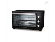 Electric Oven Esperanza PROSCIUTTO EKO005, 20L, Power: 1600W, Temperature: 0°C - 250°C, Timer: 0-60 minutes, 3 Heating functions available, Crumb tray, Acc included: pizza tray, grill grate, potholder, Length of power cord: 0.9 m