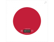 Kitchen Scale Esperanza MANGO EKS003R Red  Touch buttons, Maximum capacity: 5000g, Division: 1g, Four units of measure: g /lb/oz/kg, Tare Function, Overload indicator, Low battery indicator, Power: 1xCR2032 lithium battery
