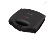 Sandwich Maker Esperanza PORTABELLA EKT006K Black 750W, 3 in 1 functions (sandwich maker, waffle maker and grill), automatic temperature control, non-stick coating of the heating plates, heat-insulating handle and housing, the operation indicator - red li