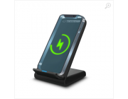 Phone Stand with Wireless Charger Esperanza PHOTON EZC101, output power: 5W/7.5W/10W/15W, Power socket: USB TYPE-C, includes a USB TYPE-C/USB A cable with a length of 1m