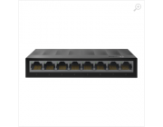 TP-LINK LS1008 8-port Desktop Switch, 8 10/100M RJ45 ports, Plastic case