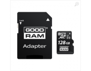 128GB GoodRAM micro SDXC Class10 UHS-I + SD adapter, Up to: 100MB/s  M1AA-1280R12