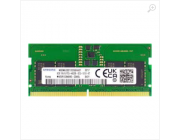 8GB DDR5-4800 SODIMM Samsung, PC5-38400, CL40, 1.1V, Bulk, M425R1GB4BB0-CQK