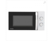 Microwave Oven Toshiba MW-MM20P(WH),  20l, 700W, White,  Mechanical control, Ergonomic Handle, 5 power levels, Easy Operation