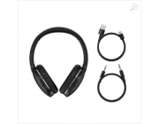 Baseus Encok Wireless Headphones D02 PRO, Black, BT5.0, playback 40h, charging time 1,5hr, 3.5mm jack, Bluetooth, Type-C,   NGTD010301
