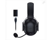 Headphone RAZER Blackshark V2 HyperSpeed Gaming Headsets Wireless Black