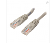 Cablu UTP Patch cord cat. 5E - 1m, white, Spacer 