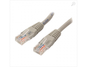 Cablu UTP Patch cord cat. 5E - 3m, wihte, Spacer 