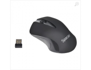 Mouse Spacer Wireless  Black 2.4GHz, 3D, 1000 DPI,  SPMO-W12