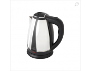 Kettle Titanium RORAIMA TKK001S 1800W, silver metal  1.8 l, concealed heating element, 360° swivel base, auto shut-off after boiling, inox