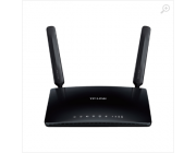 TP-LINK TL-MR6400 300Mbps Wireless N 4G LTE Router, build-in 4G LTE modem, support LTE (FDD/TDD)/DC-HSPA+/HSPA+/HSPA/UMTS/EDGE/GPRS/GSM, with 3x10/100Mbps LAN ports and 1x10/100Mbps LAN/WAN port, 300Mbps at 2.4GHz, 802.11b/g/n, 2 internal Wi-Fi antennas, 