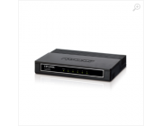 TP-LINK TL-SG1005D 5-port Desktop Gigabit Switch, 5 10/100/1000M RJ45 ports, plastic case