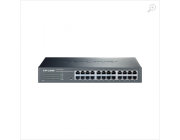 TP-LINK TL-SG1024D 24-port Gigabit Desktop/Rachmount Switch, 24 10/100/1000M RJ45 ports, 13-inch rack-mountable steel case