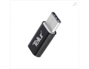 Adaptor Type-C, MicroUSB, Tellur Black  TLL155161