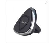 Suport magnetic p/u telefon, ventilatie, Tellur Black  TLL171031