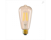 WiFi Retro Smart Filament Amber Bulb E27, 6W, Warm/White Tellur  TLL331191