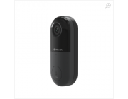 Tellur Video DoorBell WiFi, 1080P, PIR, Wired, Black