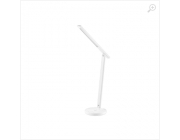 Lampa de birou WiFi Tellur Smart, 12W lumina alba,calda Qi 10W USB 10W reglabila alb, TLL331371